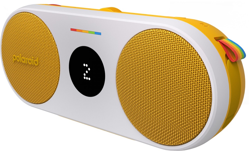 Polaroid P2 009085 sárga hordozható Bluetooth hangszóró