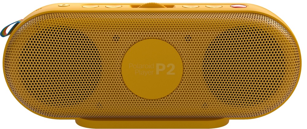 Polaroid P2 009085 sárga hordozható Bluetooth hangszóró