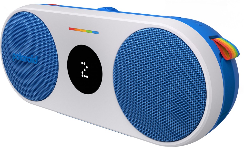 Polaroid P2 009087 kék hordozható Bluetooth hangszóró