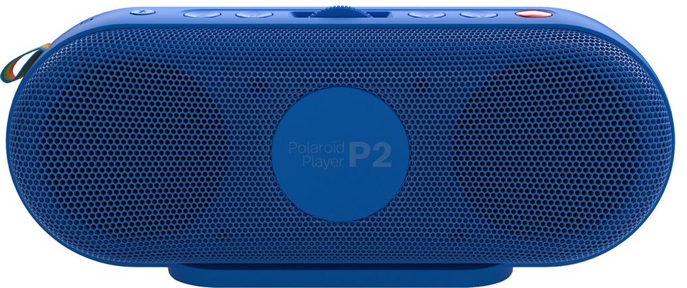 Polaroid P2 009087 kék hordozható Bluetooth hangszóró