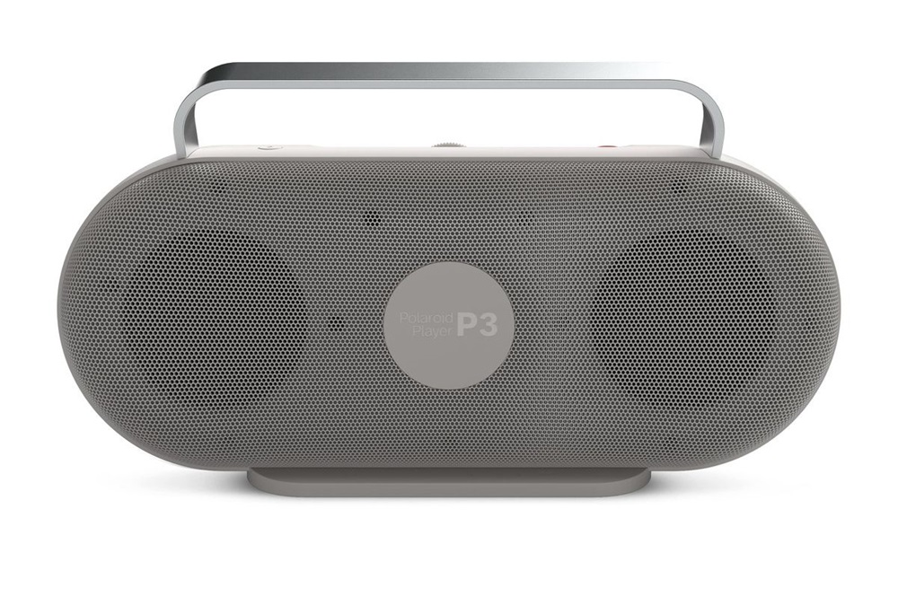 Polaroid P3 009088 szürke hordozható Bluetooth hangszóró