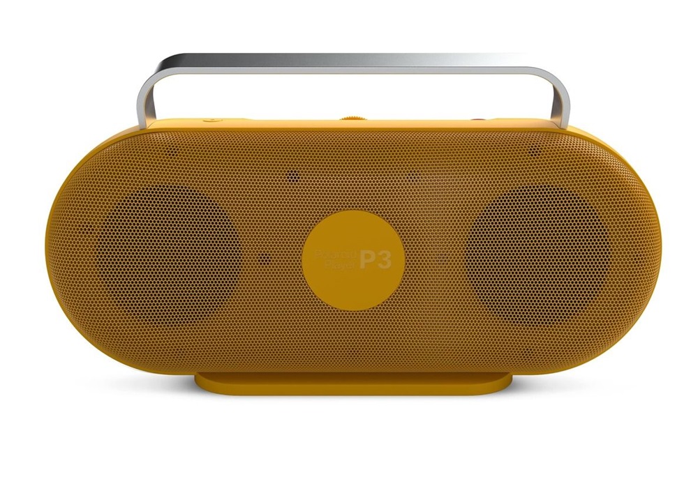Polaroid P3 009090 sárga hordozható Bluetooth hangszóró
