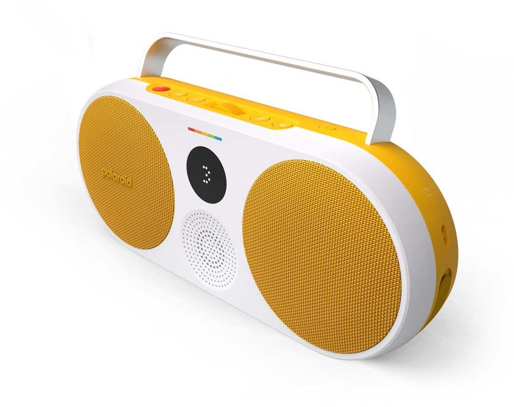 Polaroid P3 009090 sárga hordozható Bluetooth hangszóró