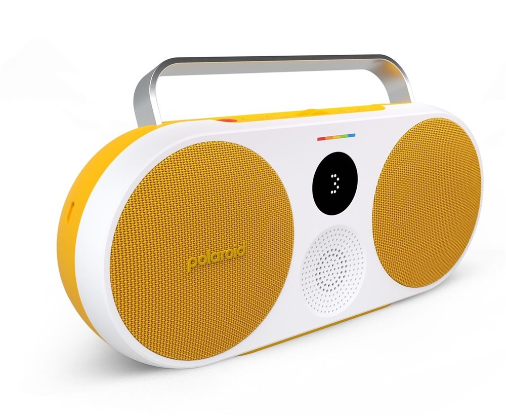 Polaroid P3 009090 sárga hordozható Bluetooth hangszóró