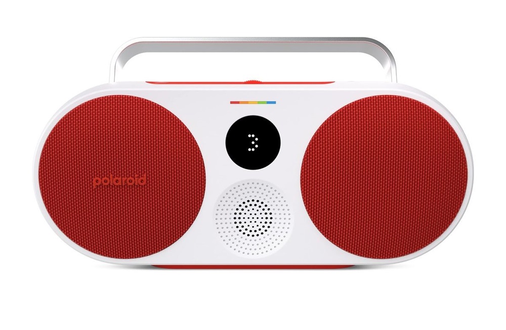 Polaroid P3 009091 piros hordozható Bluetooth hangszóró