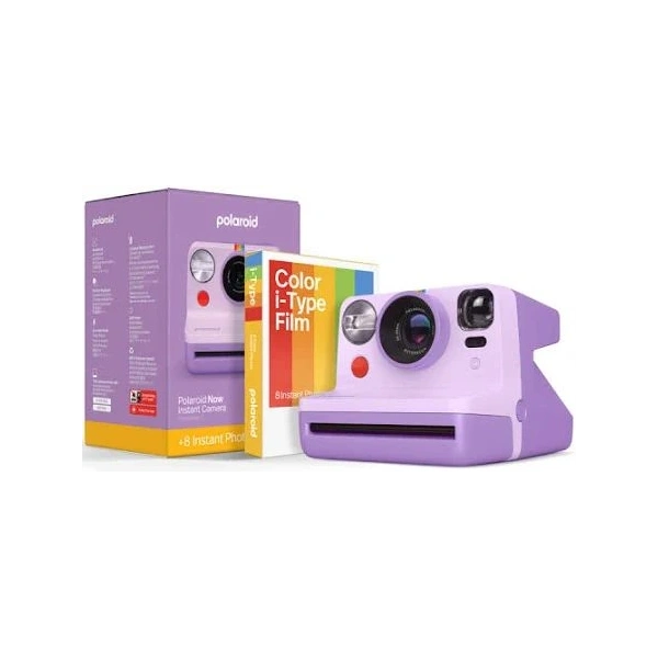 Polaroid Polaroid_NOW G3 instant lila fényképezőgép+film