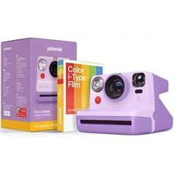 Polaroid Polaroid_NOW G3 instant lila fényképezőgép+film