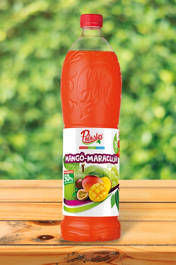 Pölöskei 1 L ZÉRÓ 50% mangó szörp