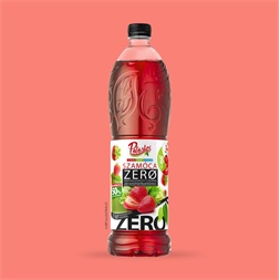 Pölöskei 1 L ZÉRÓ DRS egyutas visszaváltási díjas 50% szamóca szörp