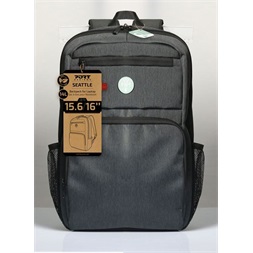 Port Designs 110277 SEATTLE ECO 15,6"/16", 14l, szürke laptop hátizsák