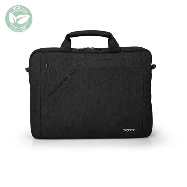 Port Designs 135172 Sydney Eco 15,6" fekete notebook táska