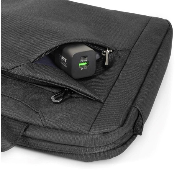 Port Designs 135172 Sydney Eco 15,6" fekete notebook táska