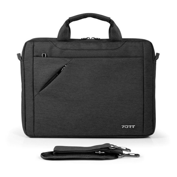 Port Designs 135172 Sydney Eco 15,6" fekete notebook táska