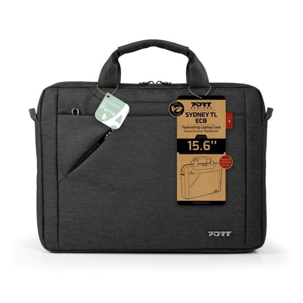 Port Designs 135172 Sydney Eco 15,6" fekete notebook táska