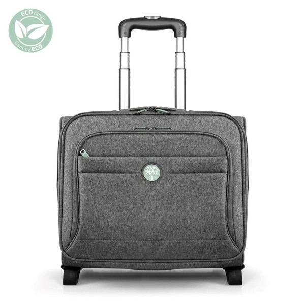 Port Designs 400708 YOSEMITE ECO 15,6" szürke gurulós táska