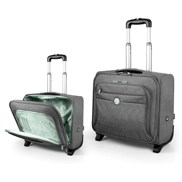 Port Designs 400708 YOSEMITE ECO 15,6" szürke gurulós táska