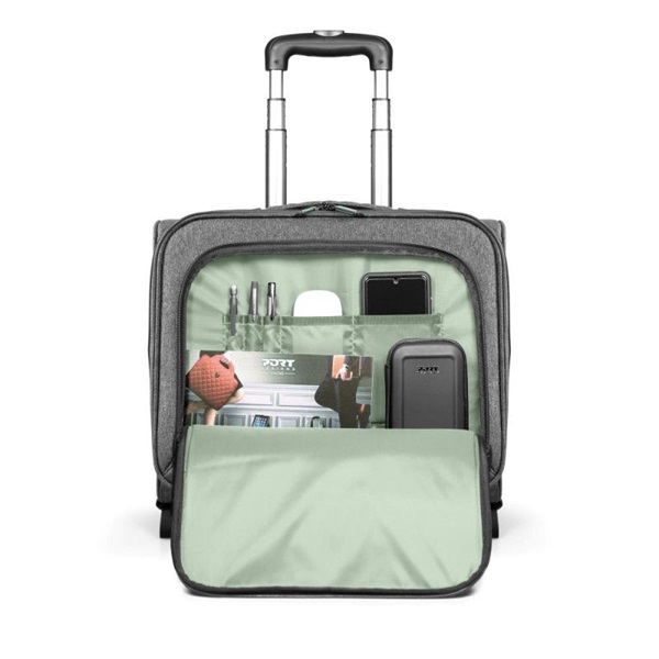 Port Designs 400708 YOSEMITE ECO 15,6" szürke gurulós táska