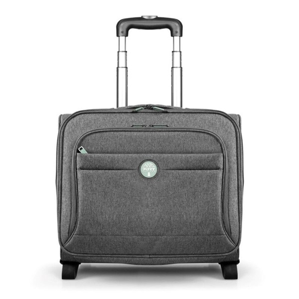 Port Designs 400708 YOSEMITE ECO 15,6" szürke gurulós táska