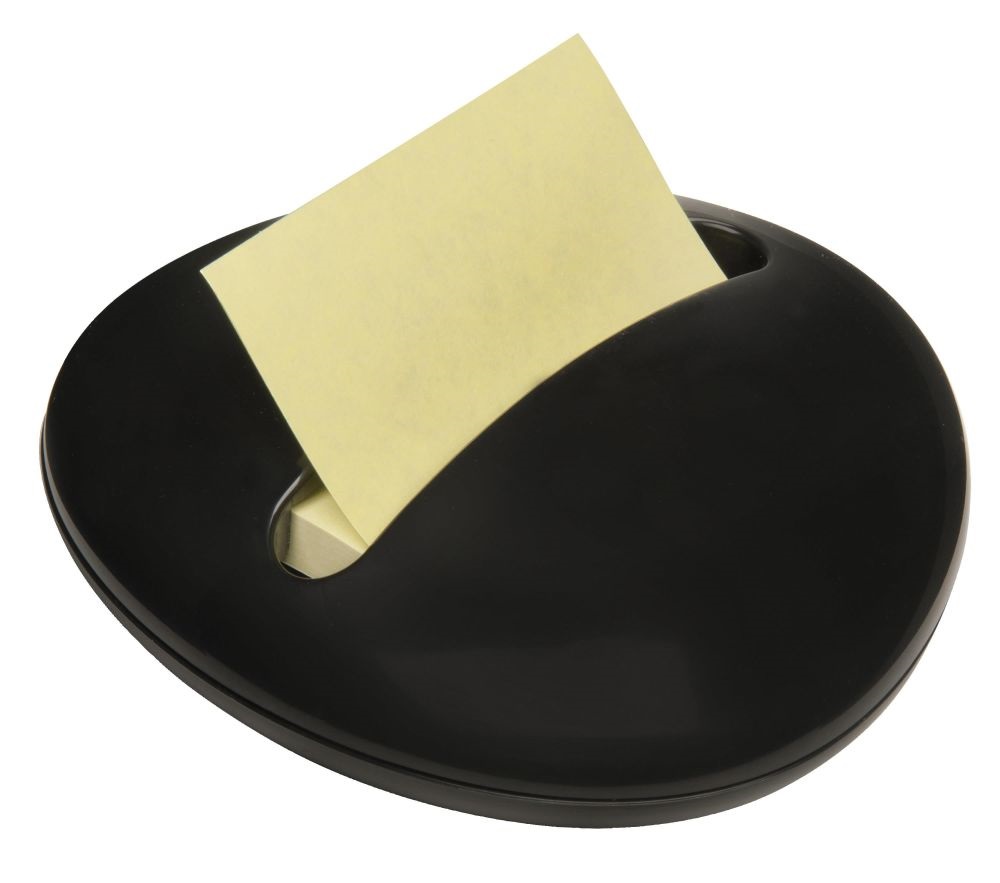 3M Post-it fekete Z-tömb adagoló