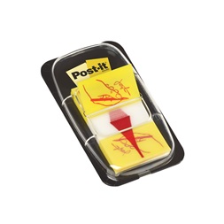 Post-i 680-31 25,4x43,2mm 50db ikonos jelölő