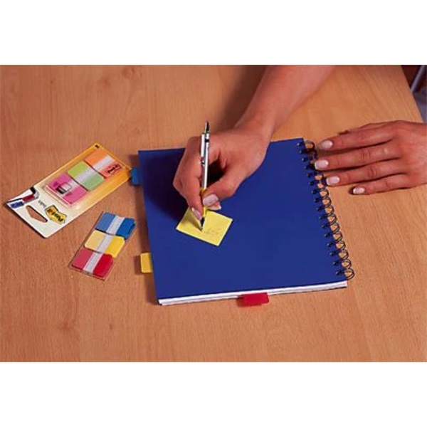 Post-it 12×43mm 5×20lap élénk színű keskeny jelölőcímke