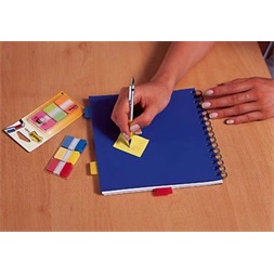 Post-it 12×43mm 5×20lap élénk színű keskeny jelölőcímke