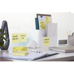 Post-it Super Sticky 12db/csomag kanárisárga Z-tömb
