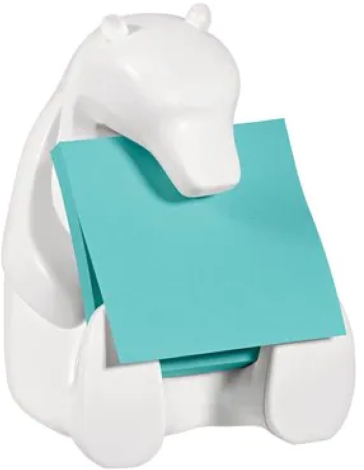 Post-it jegesmedve  Z-adagoló