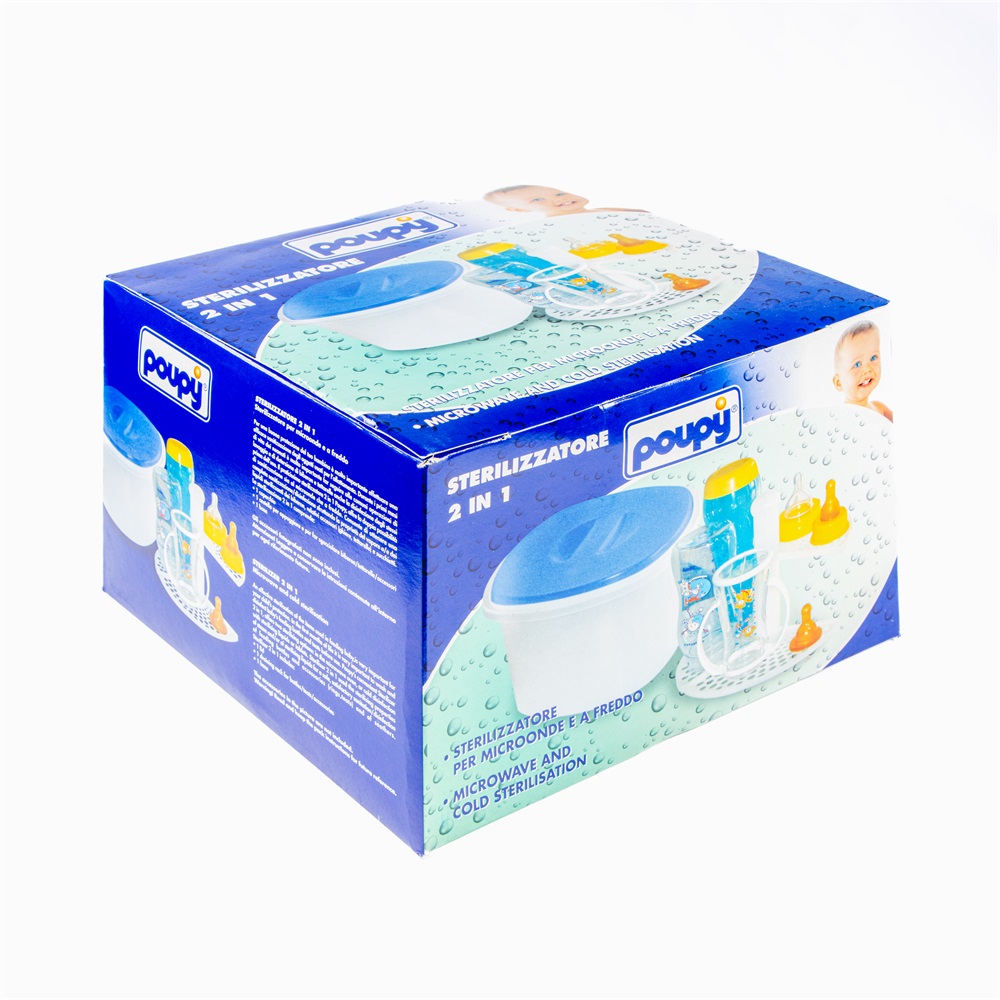 Poupy sterilizáló - baba-mama kategória