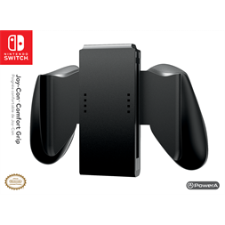 PowerA 1501064-01 Comfort Grip Nintendo Switch Joy-Con fekete kontroller markolat