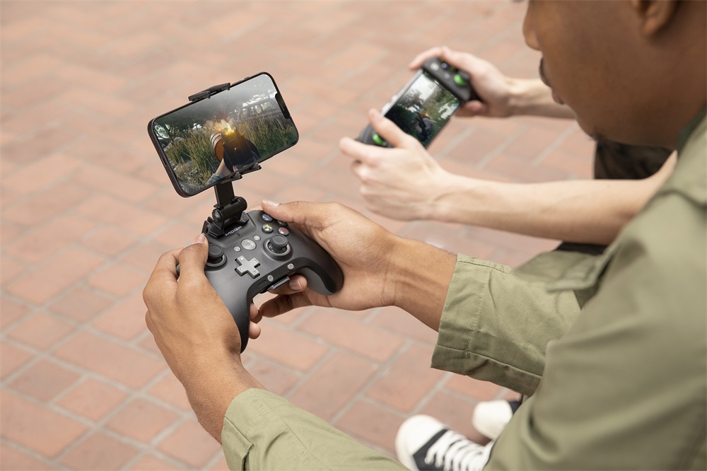 PowerA 1509754-01 MOGA XP5-i PLUS xCloud/iOS Bluetooth vezeték nélküli fekete kontroller