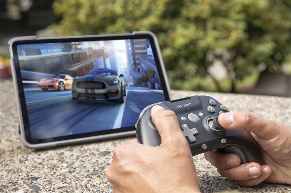 PowerA 1509754-01 MOGA XP5-i PLUS xCloud/iOS Bluetooth vezeték nélküli fekete kontroller