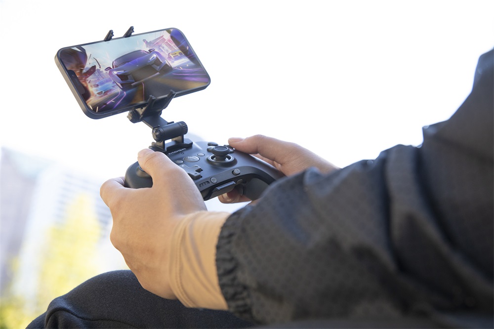 PowerA 1509754-01 MOGA XP5-i PLUS xCloud/iOS Bluetooth vezeték nélküli fekete kontroller