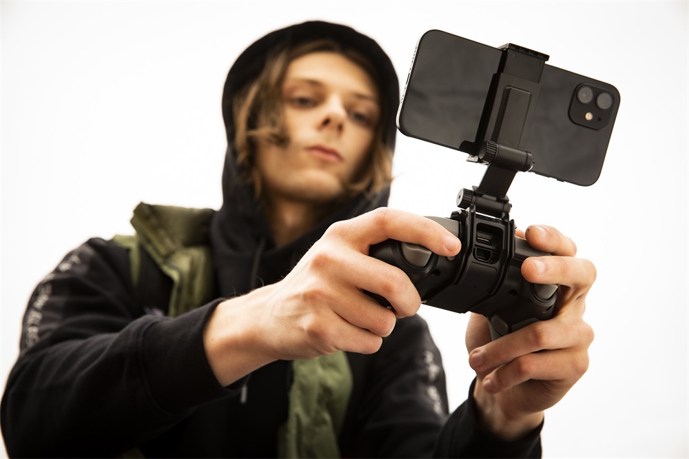 PowerA 1509754-01 MOGA XP5-i PLUS xCloud/iOS Bluetooth vezeték nélküli fekete kontroller