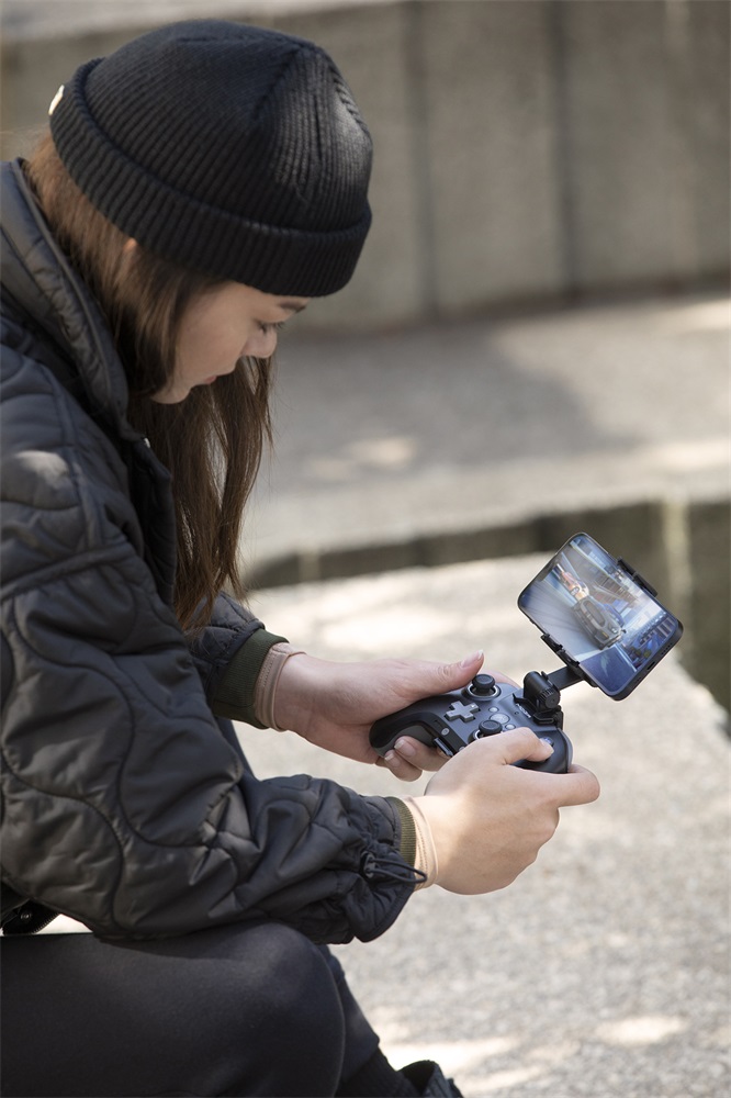 PowerA 1509754-01 MOGA XP5-i PLUS xCloud/iOS Bluetooth vezeték nélküli fekete kontroller