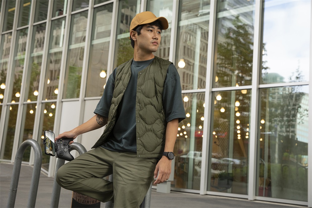 PowerA 1509754-01 MOGA XP5-i PLUS xCloud/iOS Bluetooth vezeték nélküli fekete kontroller