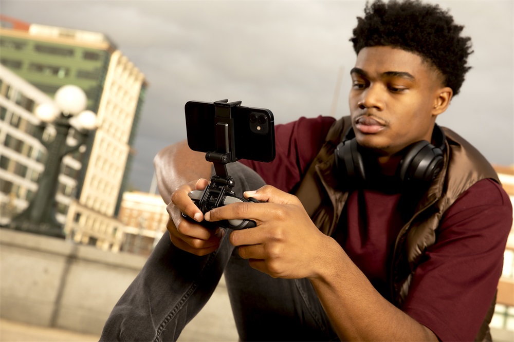 PowerA 1509754-01 MOGA XP5-i PLUS xCloud/iOS Bluetooth vezeték nélküli fekete kontroller