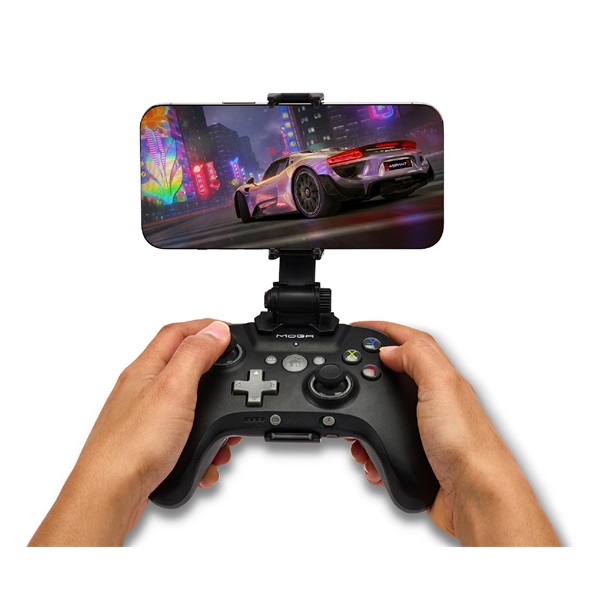 PowerA 1509754-01 MOGA XP5-i PLUS xCloud/iOS Bluetooth vezeték nélküli fekete kontroller