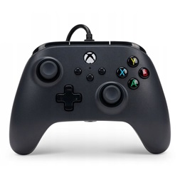 PowerA 1519265-02 Xbox Series X|S/Xbox One vezetékes fekete kontroller