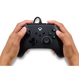PowerA 1519265-03 Xbox Series X|S/Xbox One vezetékes fekete kontroller