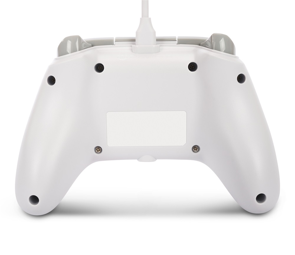 PowerA 1519365-02 Xbox Series X|S vezetékes fehér kontroller