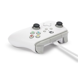 PowerA 1519365-02 Xbox Series X|S vezetékes fehér kontroller