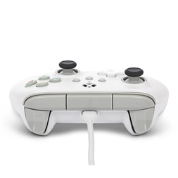 PowerA 1519365-02 Xbox Series X|S vezetékes fehér kontroller