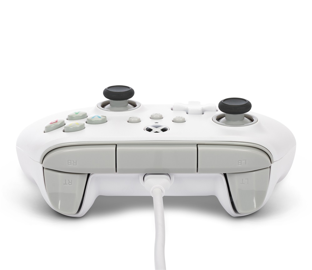 PowerA 1519365-02 Xbox Series X|S vezetékes fehér kontroller
