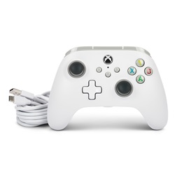 PowerA 1519365-02 Xbox Series X|S vezetékes fehér kontroller