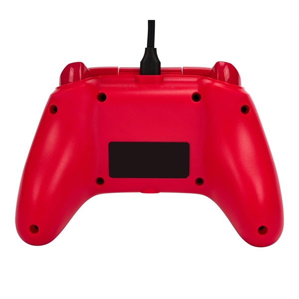 PowerA 1519366-01 Xbox Series X|S/Xbox One vezetékes piros kontroller