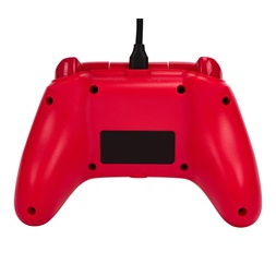 PowerA 1519366-01 Xbox Series X|S/Xbox One vezetékes piros kontroller