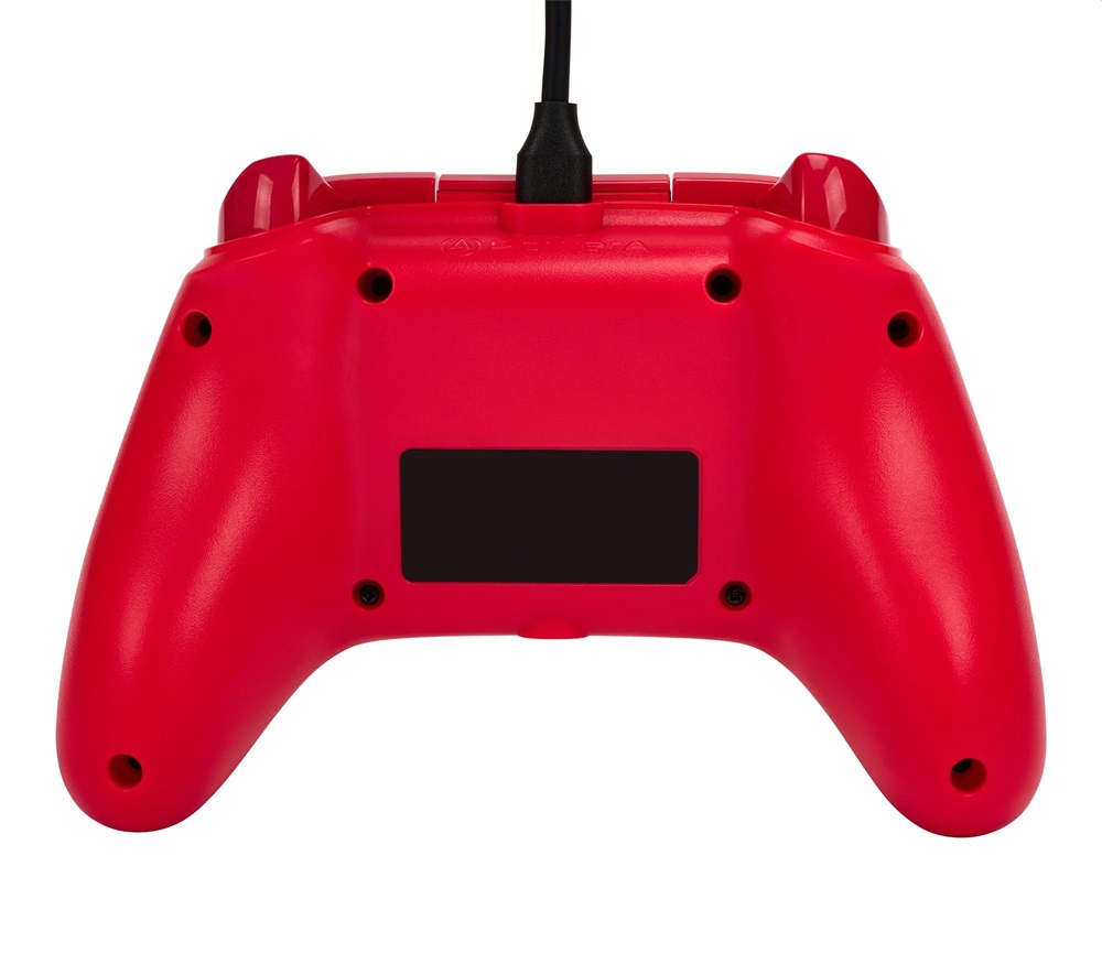 PowerA 1519366-01 Xbox Series X|S/Xbox One vezetékes piros kontroller