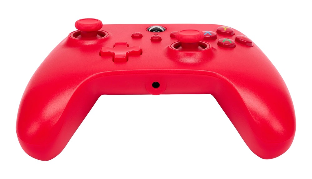 PowerA 1519366-01 Xbox Series X|S/Xbox One vezetékes piros kontroller