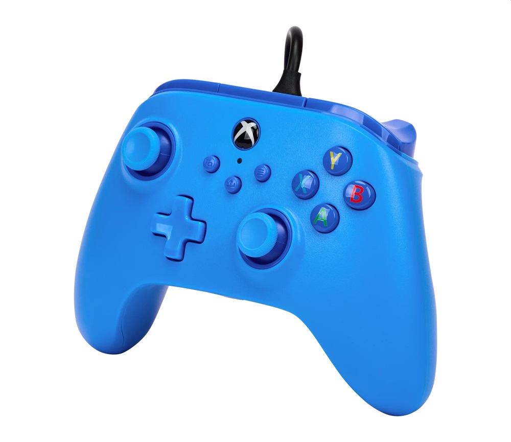 PowerA 1519367-01 Xbox Series X|S/Xbox One vezetékes kék kontroller